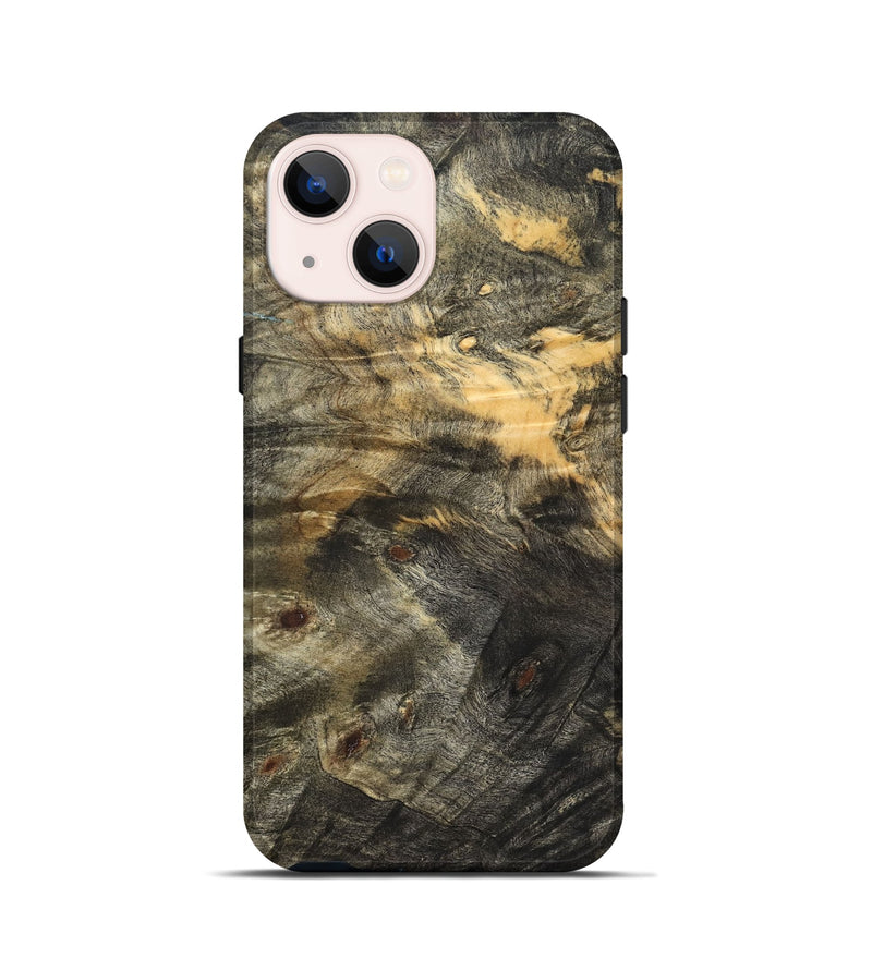 iPhone 13 mini Wood Live Edge Phone Case - Bradyn (Solid Wood, 823726)