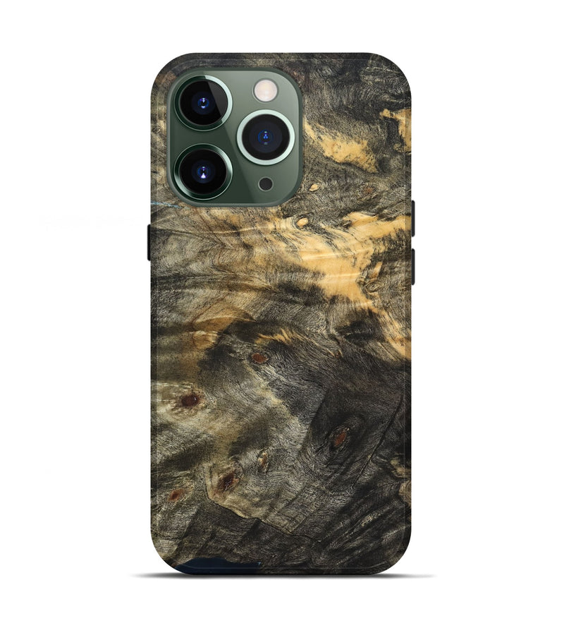 iPhone 13 Pro Wood Live Edge Phone Case - Bradyn (Solid Wood, 823726)