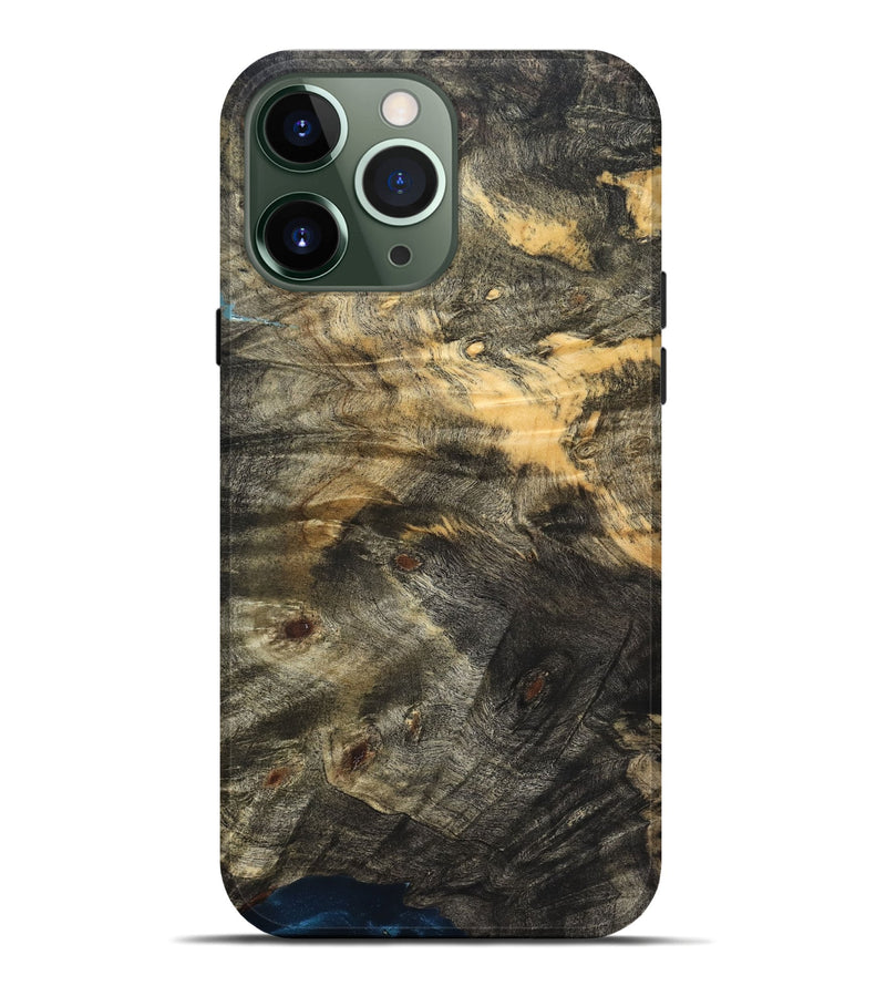 iPhone 13 Pro Max Wood Live Edge Phone Case - Bradyn (Solid Wood, 823726)
