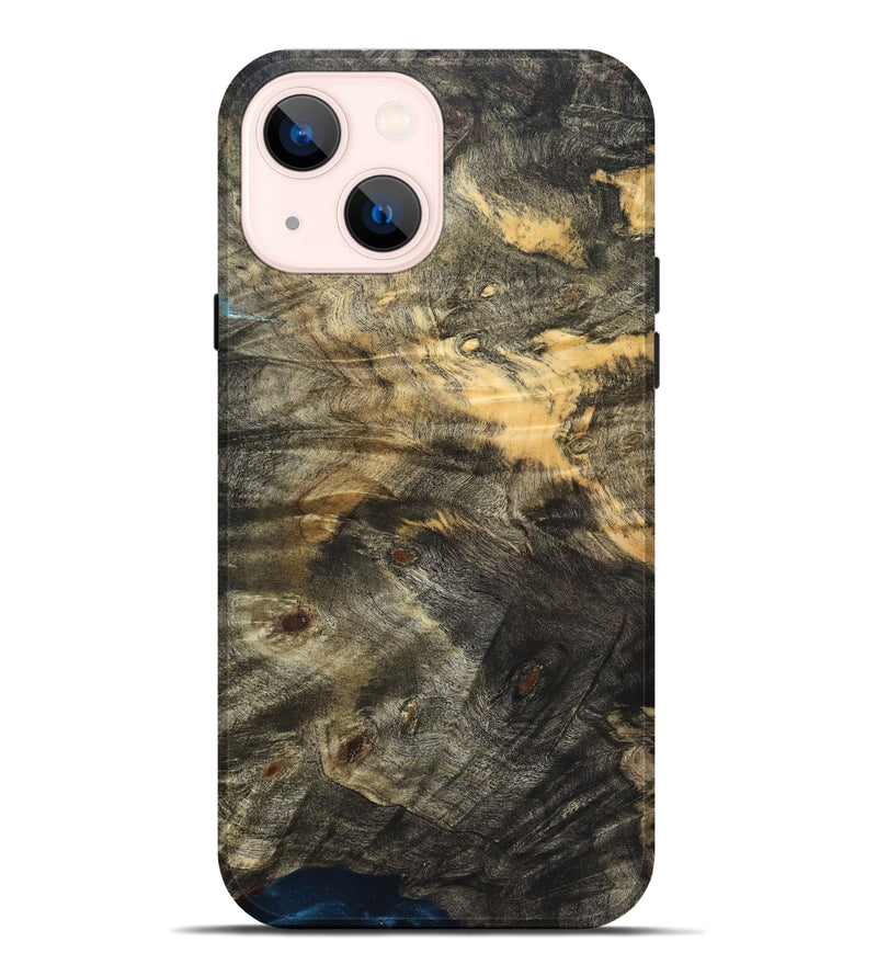 iPhone 14 Plus Wood Live Edge Phone Case - Bradyn (Solid Wood, 823726)