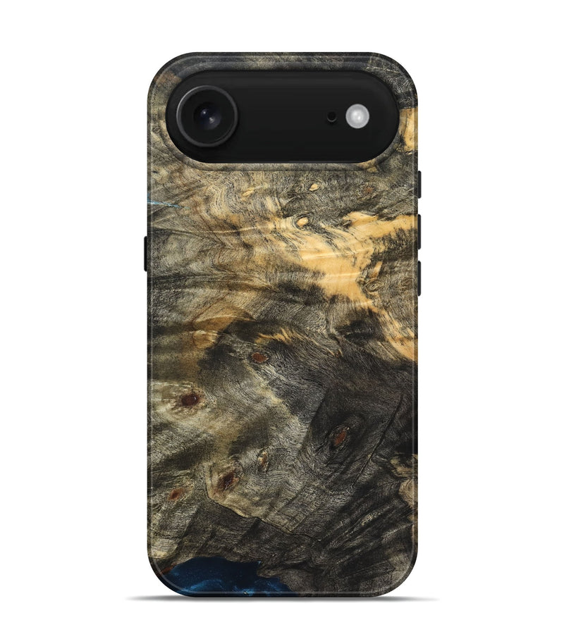 iPhone 17 Air Wood Live Edge Phone Case - Bradyn (Solid Wood, 823726)
