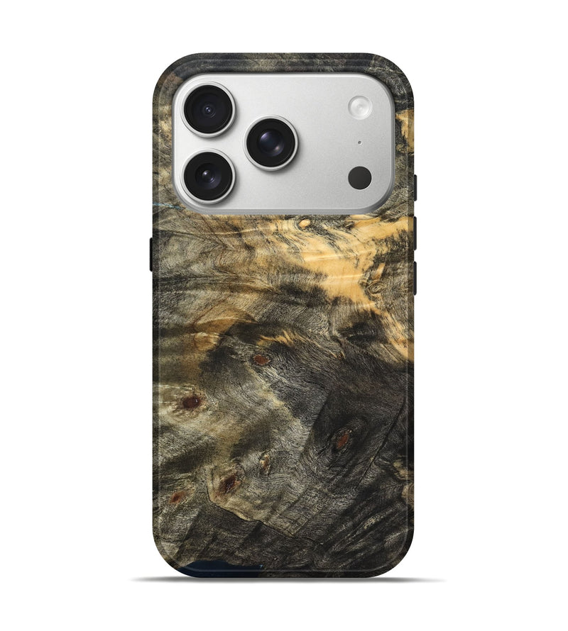 iPhone 17 Pro Wood Live Edge Phone Case - Bradyn (Solid Wood, 823726)