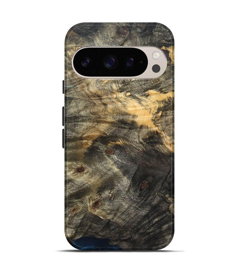 Pixel 10 Pro Wood Live Edge Phone Case - Bradyn (Solid Wood, 823726)