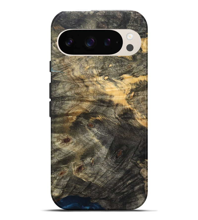 Pixel 10 Pro XL Wood Live Edge Phone Case - Bradyn (Solid Wood, 823726)