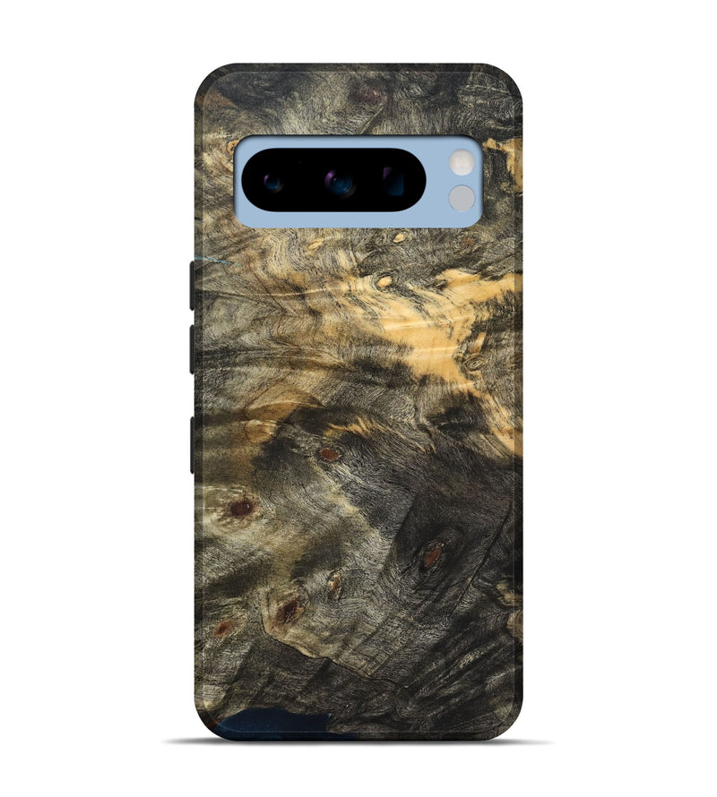 Pixel 8 Pro Wood Live Edge Phone Case - Bradyn (Solid Wood, 823726)