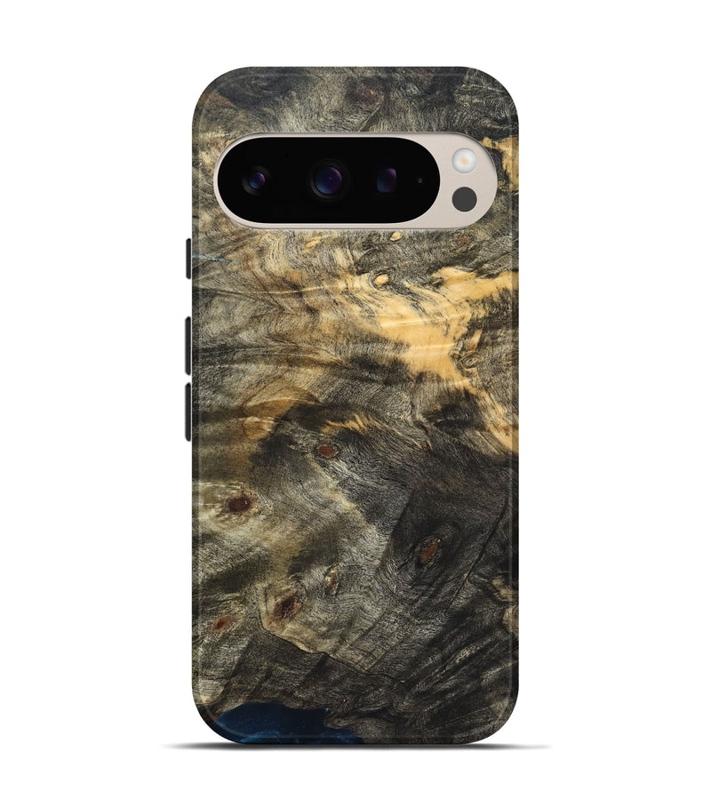 Pixel 9 Pro Wood Live Edge Phone Case - Bradyn (Solid Wood, 823726)