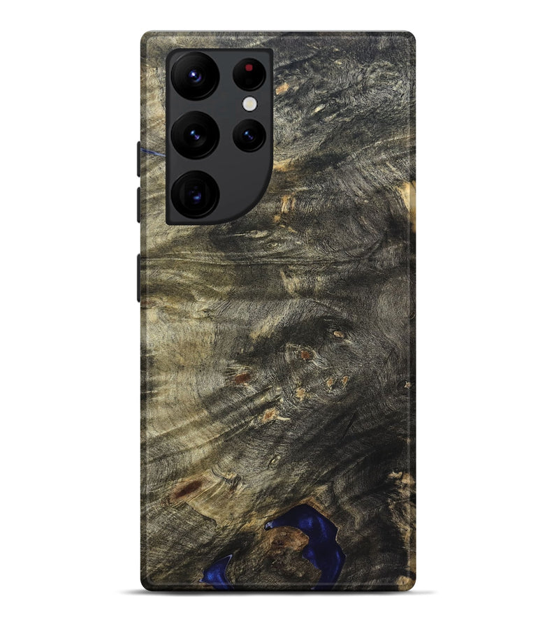 Galaxy S22 Ultra Wood Live Edge Phone Case - Viviana (Solid Wood, 823727)