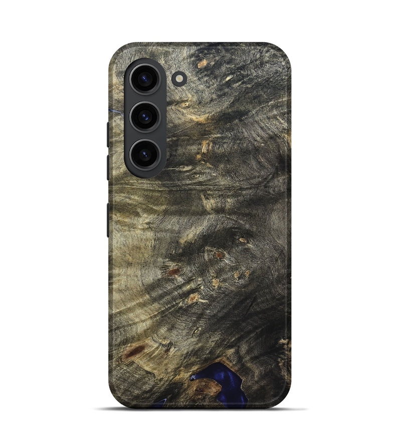 Galaxy S23 Wood Live Edge Phone Case - Viviana (Solid Wood, 823727)