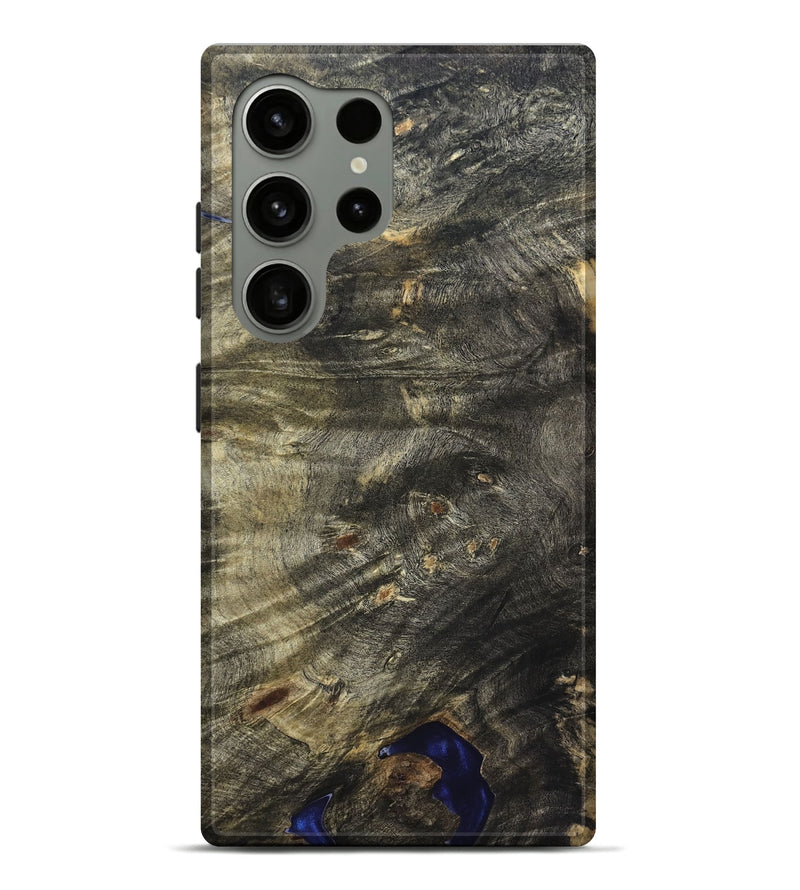 Galaxy S24 Ultra Wood Live Edge Phone Case - Viviana (Solid Wood, 823727)