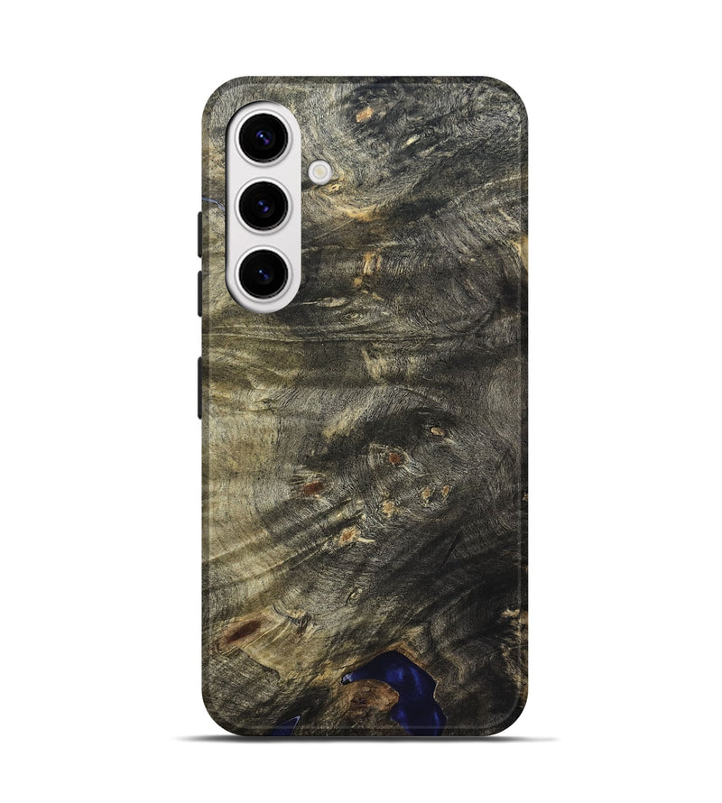 Galaxy S25 Wood Live Edge Phone Case - Viviana (Solid Wood, 823727)