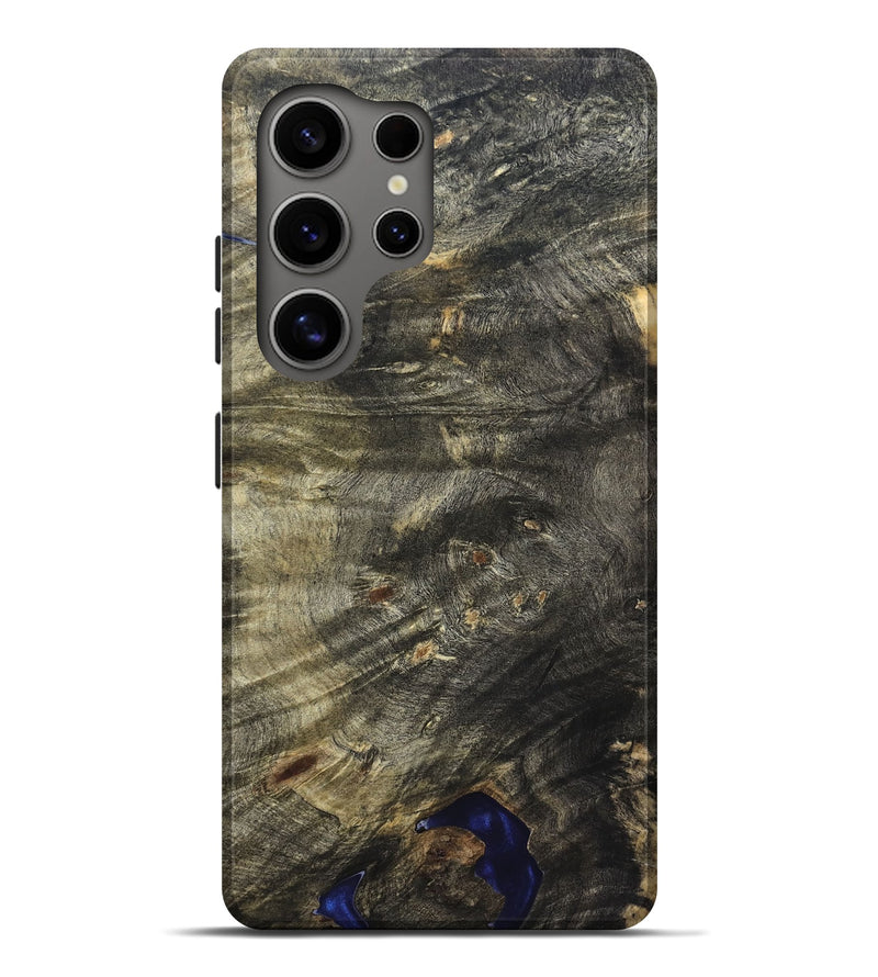 Galaxy S25 Ultra Wood Live Edge Phone Case - Viviana (Solid Wood, 823727)