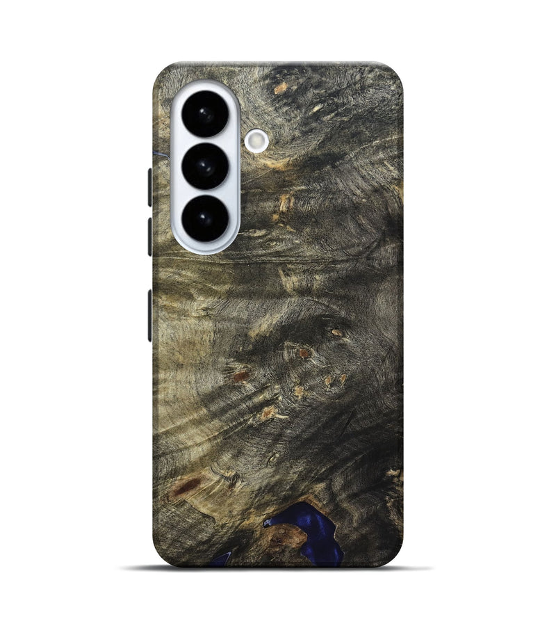 Galaxy S26 Wood Live Edge Phone Case - Viviana (Solid Wood, 823727)