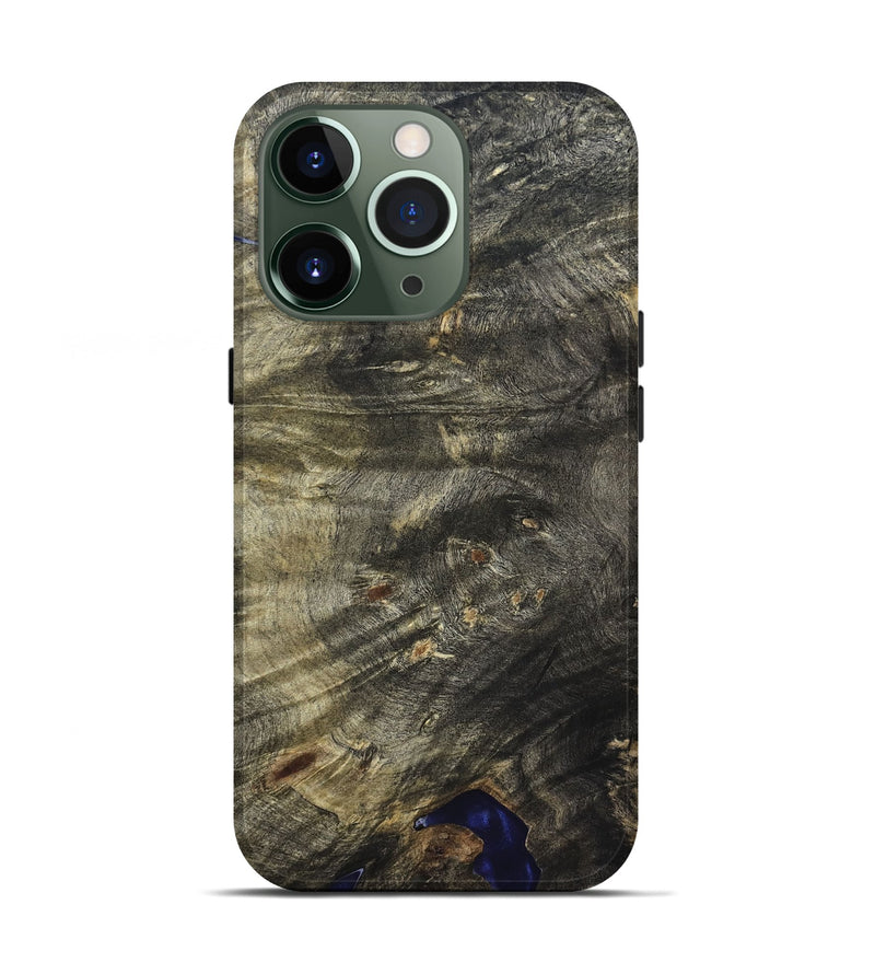 iPhone 13 Pro Wood Live Edge Phone Case - Viviana (Solid Wood, 823727)