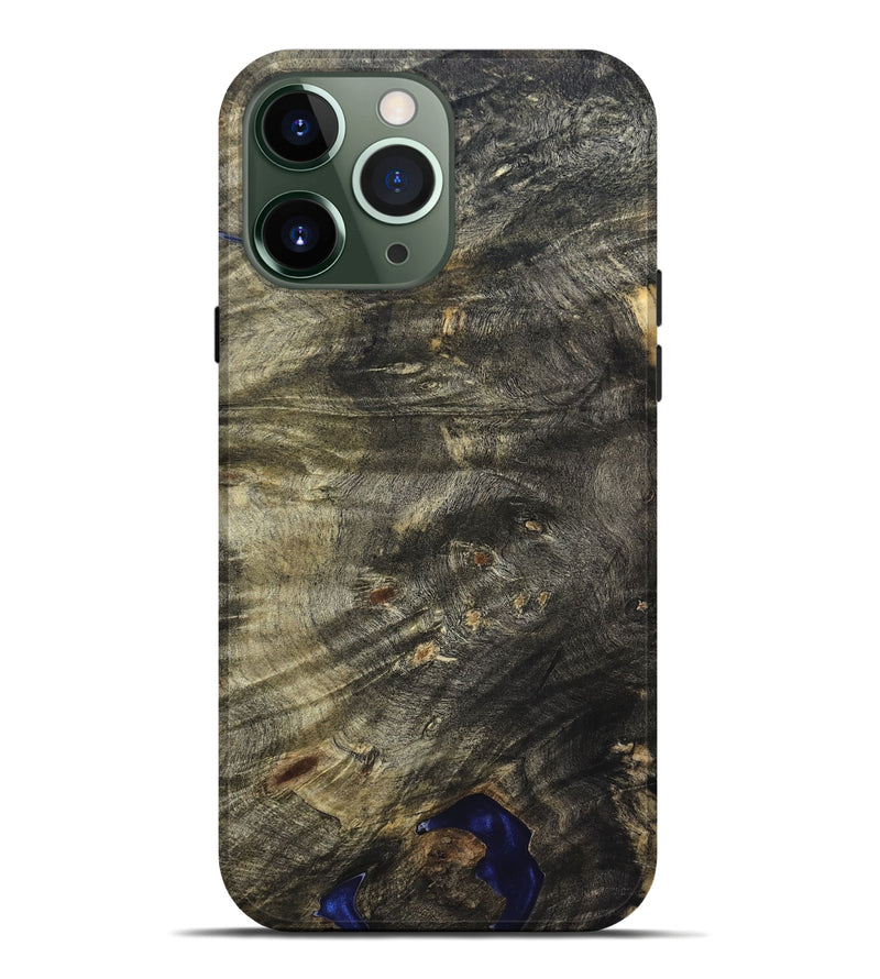 iPhone 13 Pro Max Wood Live Edge Phone Case - Viviana (Solid Wood, 823727)