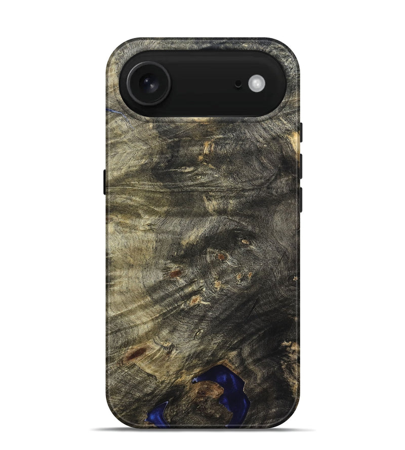 iPhone 17 Air Wood Live Edge Phone Case - Viviana (Solid Wood, 823727)
