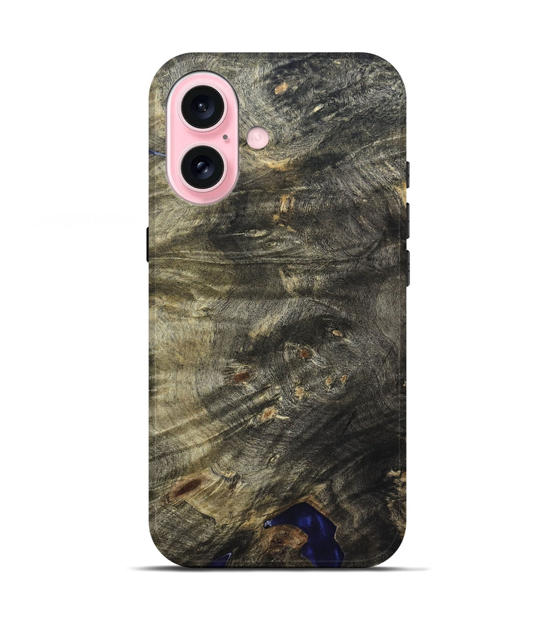 iPhone 17 Wood Live Edge Phone Case - Viviana (Solid Wood, 823727)