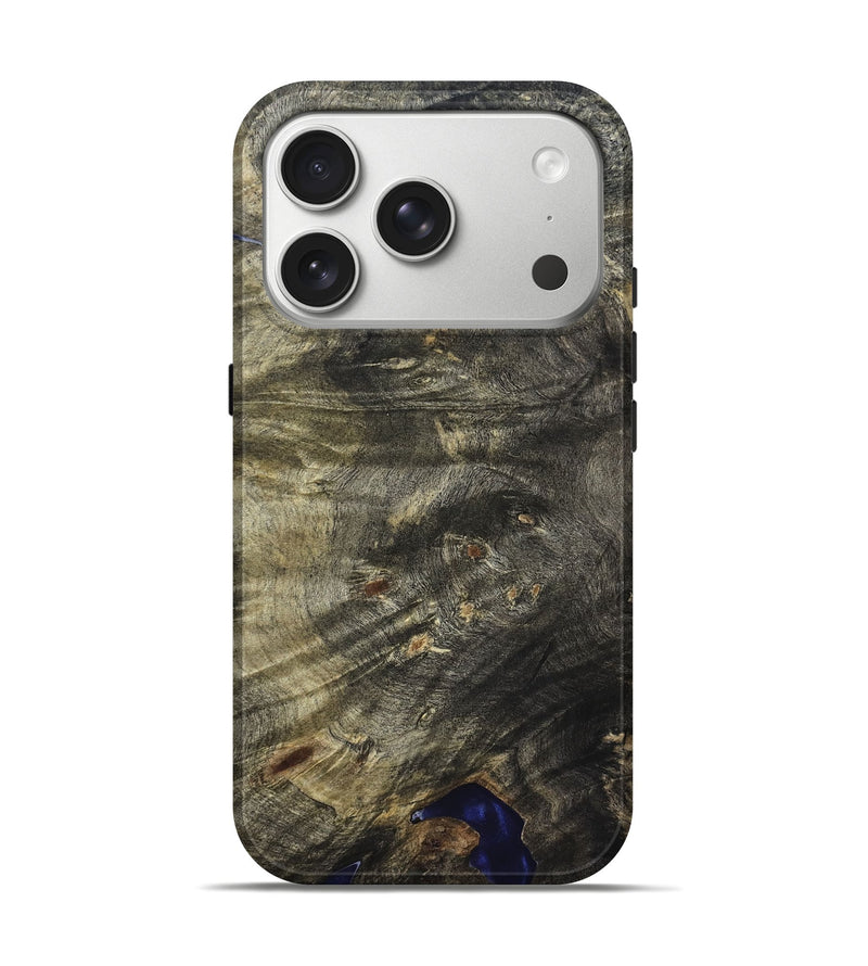 iPhone 17 Pro Wood Live Edge Phone Case - Viviana (Solid Wood, 823727)
