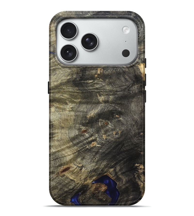 iPhone 18 Pro Max Wood Live Edge Phone Case - Viviana (Solid Wood, 823727)