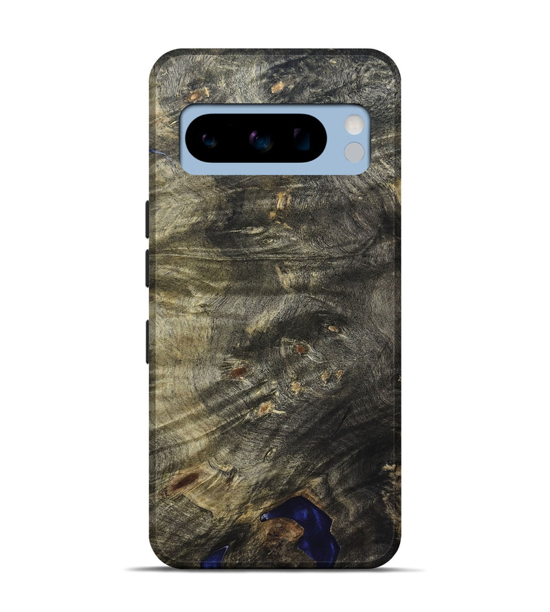 Pixel 8 Pro Wood Live Edge Phone Case - Viviana (Solid Wood, 823727)