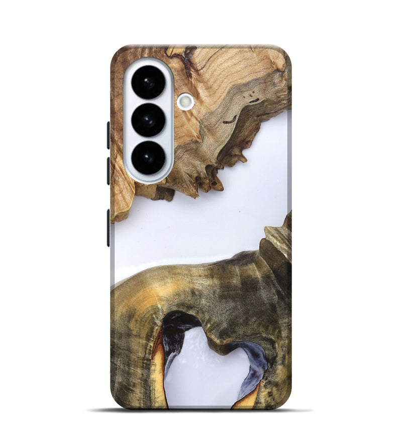 Galaxy S26 Wood Live Edge Phone Case - Eldora (Clear, 823728)