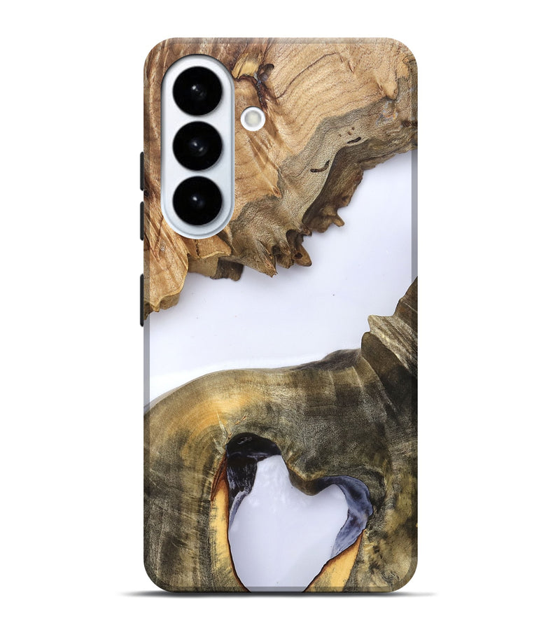 Galaxy S26 Plus Wood Live Edge Phone Case - Eldora (Clear, 823728)