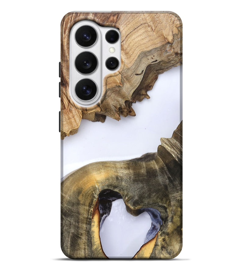 Galaxy S26 Ultra Wood Live Edge Phone Case - Eldora (Clear, 823728)