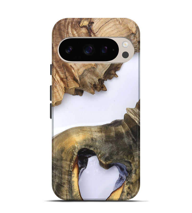 Pixel 10 Wood Live Edge Phone Case - Eldora (Clear, 823728)