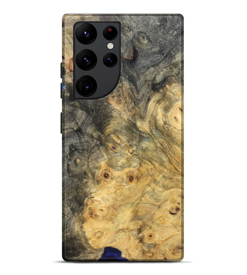 Galaxy S22 Ultra Wood Live Edge Phone Case - Emelia (Solid Wood, 823729)
