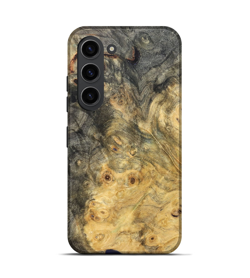 Galaxy S23 Wood Live Edge Phone Case - Emelia (Solid Wood, 823729)