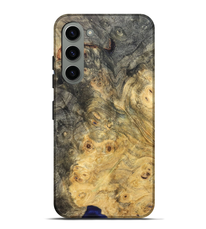Galaxy S23 Plus Wood Live Edge Phone Case - Emelia (Solid Wood, 823729)