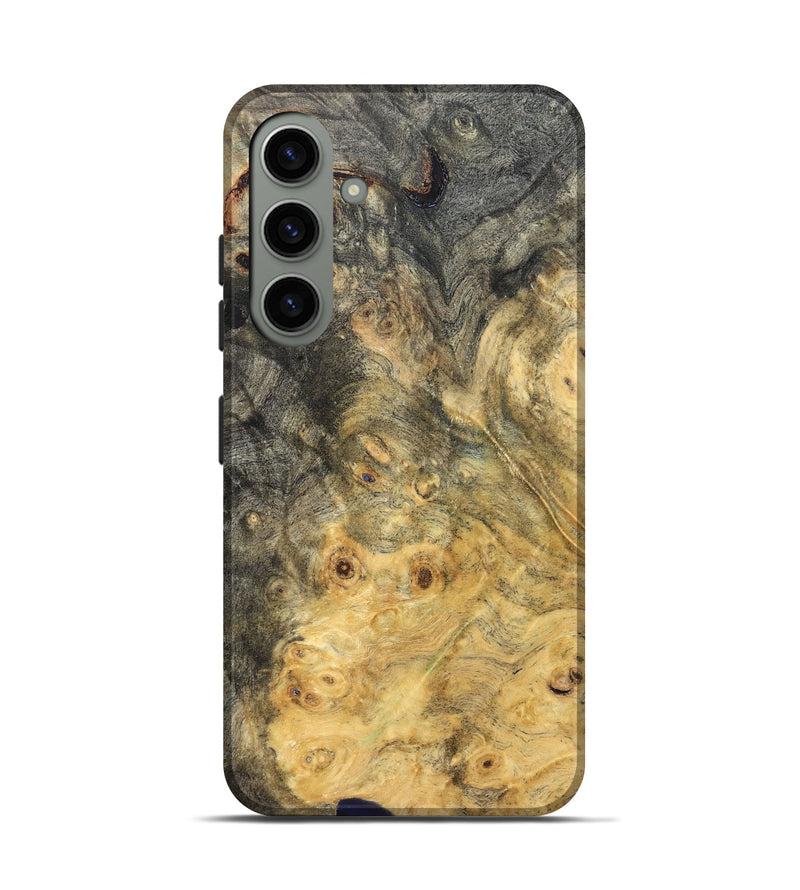 Galaxy S24 Wood Live Edge Phone Case - Emelia (Solid Wood, 823729)