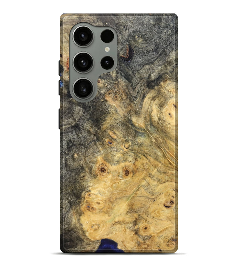 Galaxy S24 Ultra Wood Live Edge Phone Case - Emelia (Solid Wood, 823729)