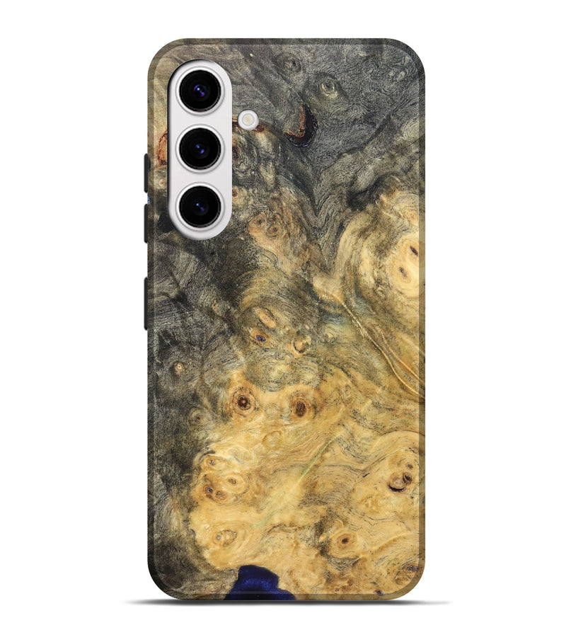 Galaxy S25 Plus Wood Live Edge Phone Case - Emelia (Solid Wood, 823729)