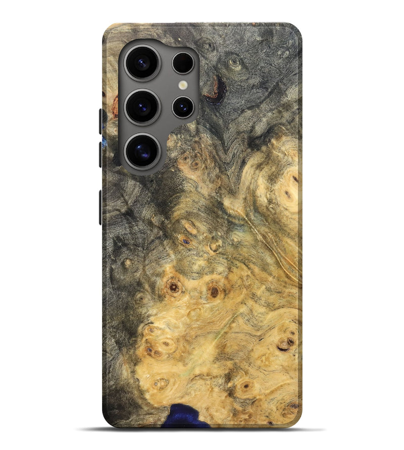 Galaxy S25 Ultra Wood Live Edge Phone Case - Emelia (Solid Wood, 823729)