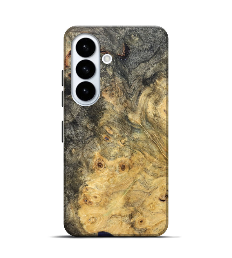 Galaxy S26 Wood Live Edge Phone Case - Emelia (Solid Wood, 823729)