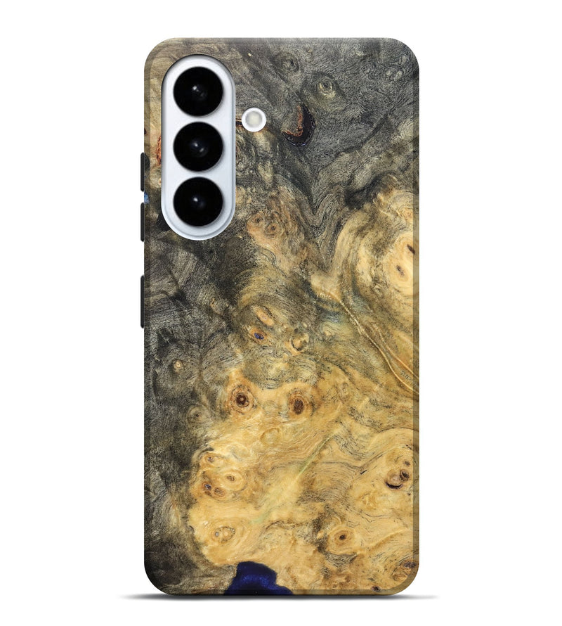 Galaxy S26 Plus Wood Live Edge Phone Case - Emelia (Solid Wood, 823729)