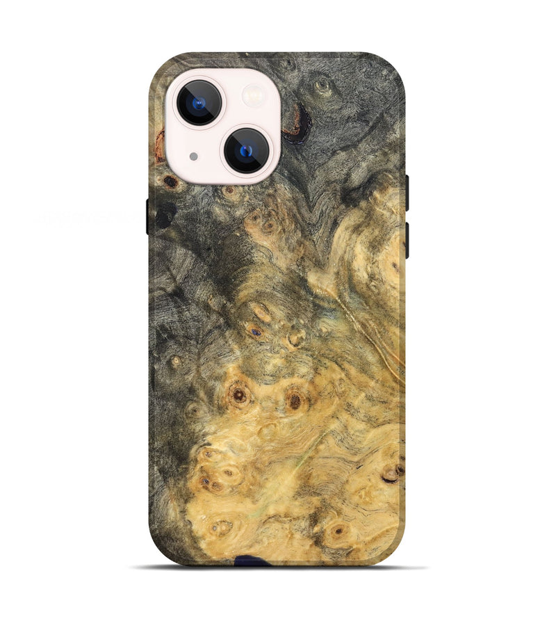 iPhone 13 Wood Live Edge Phone Case - Emelia (Solid Wood, 823729)