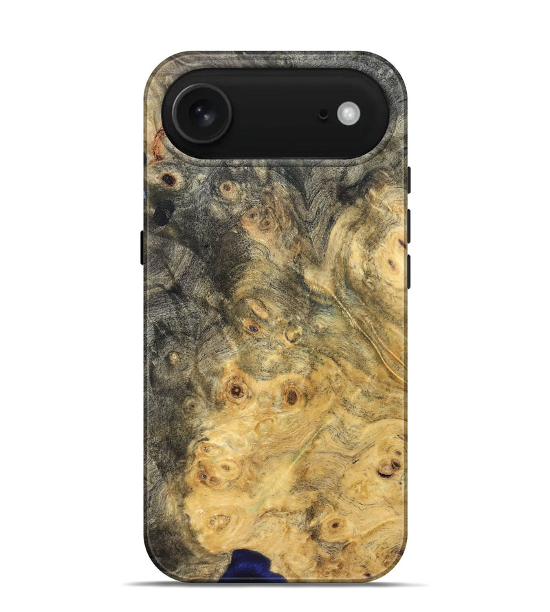 iPhone 17 Air Wood Live Edge Phone Case - Emelia (Solid Wood, 823729)