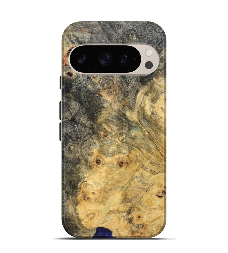 Pixel 10 Wood Live Edge Phone Case - Emelia (Solid Wood, 823729)