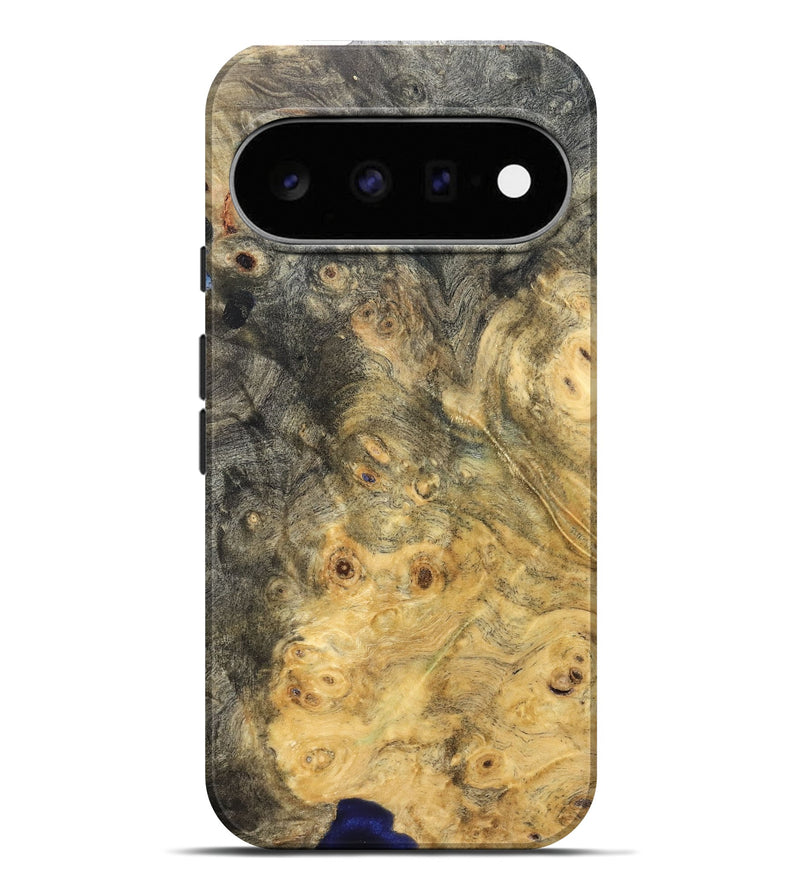 Pixel 11 Pro XL Wood Live Edge Phone Case - Emelia (Solid Wood, 823729)