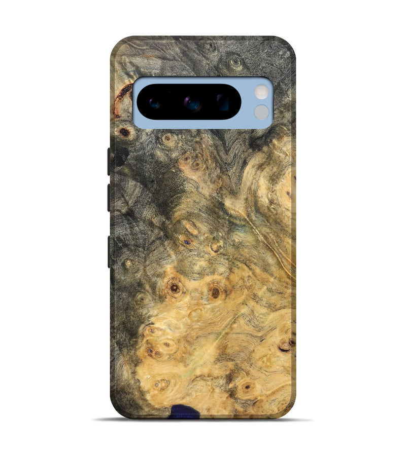 Pixel 8 Pro Wood Live Edge Phone Case - Emelia (Solid Wood, 823729)