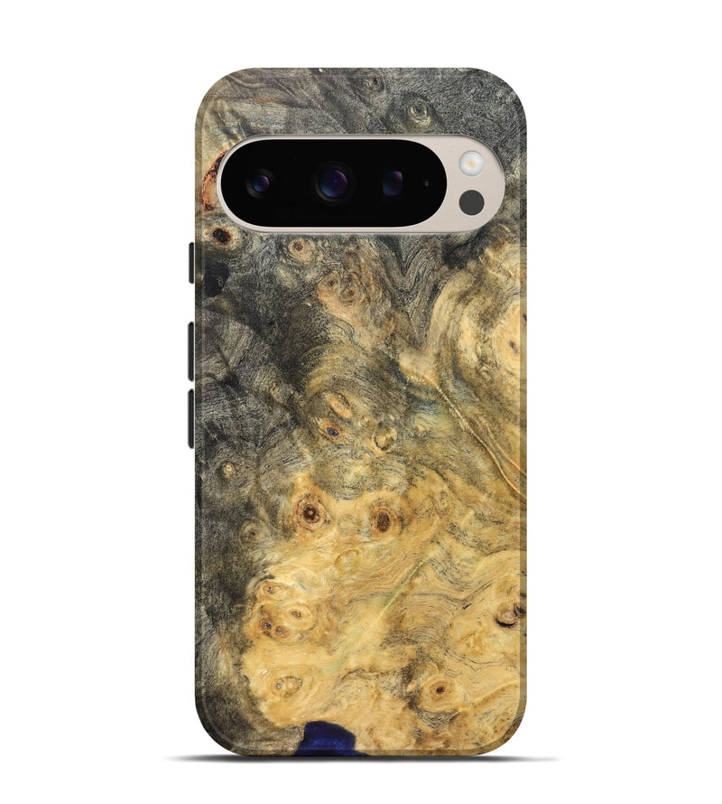 Pixel 9 Wood Live Edge Phone Case - Emelia (Solid Wood, 823729)