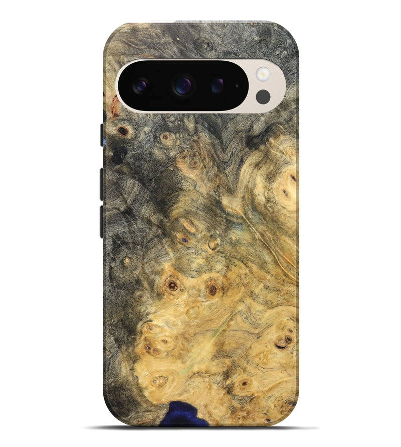 Pixel 9 Pro XL Wood Live Edge Phone Case - Emelia (Solid Wood, 823729)