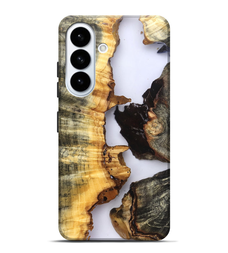Galaxy S26 Plus Wood Live Edge Phone Case - Akeem (Clear, 823735)