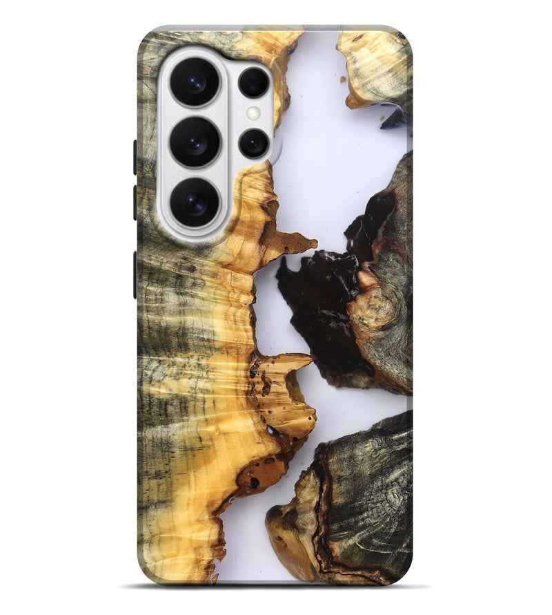 Galaxy S26 Ultra Wood Live Edge Phone Case - Akeem (Clear, 823735)