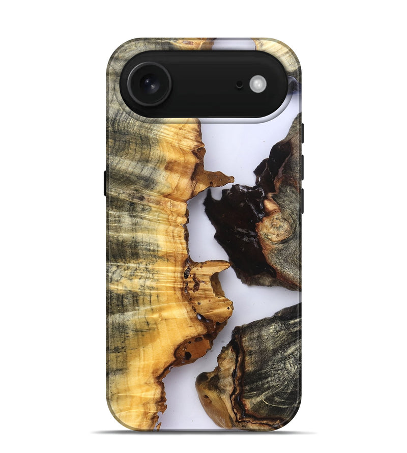 iPhone 17 Air Wood Live Edge Phone Case - Akeem (Clear, 823735)