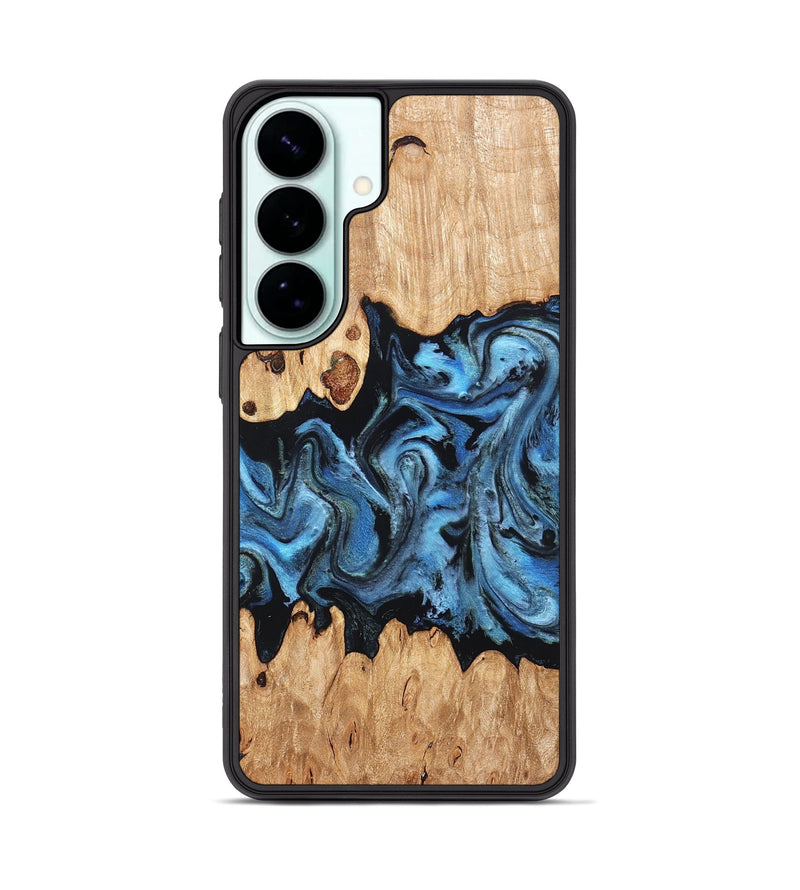 Galaxy S26 Plus Wood Phone Case - Maya (Blue, 823784)