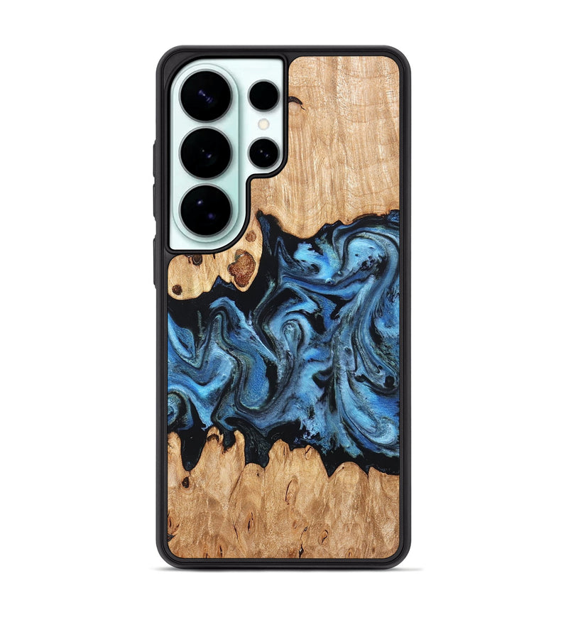 Galaxy S26 Ultra Wood Phone Case - Maya (Blue, 823784)