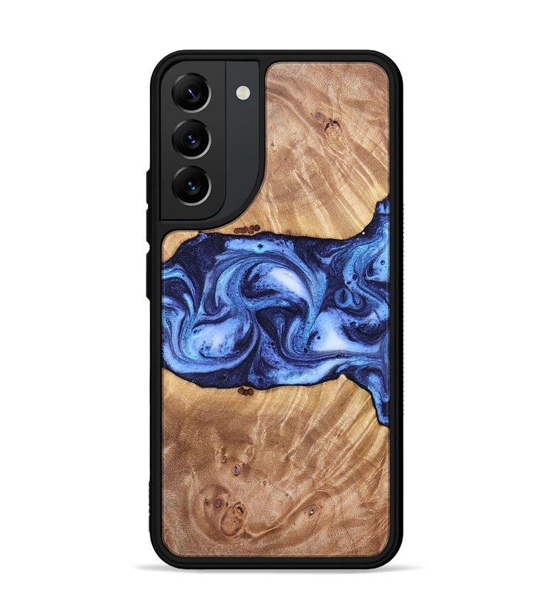 Galaxy S22 Plus Wood Phone Case - Dewayne (Blue, 823787)
