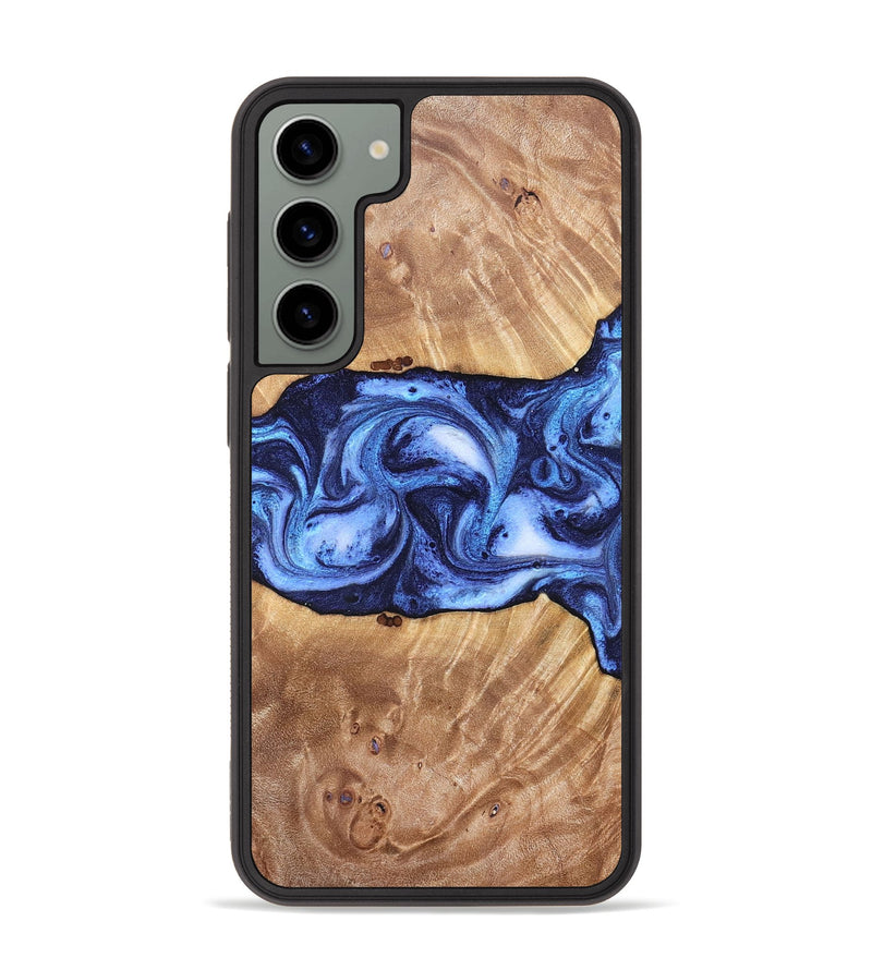 Galaxy S23 Plus Wood Phone Case - Dewayne (Blue, 823787)